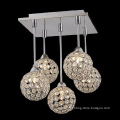 Popular crystal ceiling light,crystal half pendant light,chandelier,K9